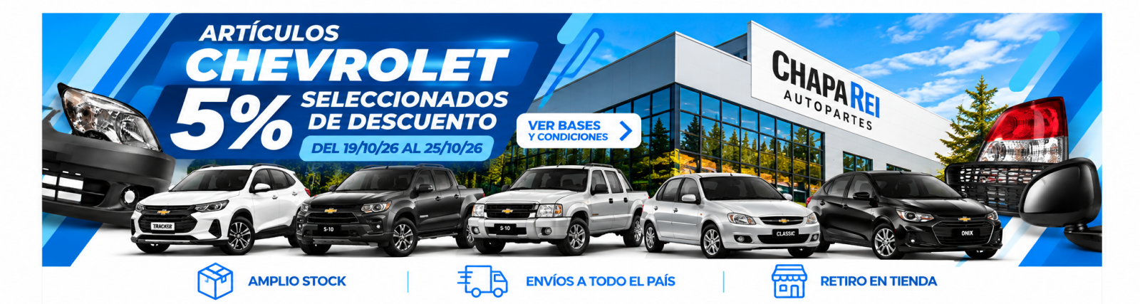  CHAPAREI AUTOPARTES