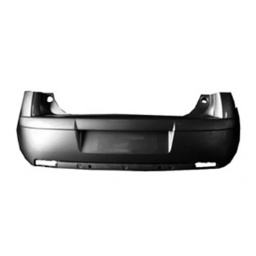 PARAGOLPE TRAS. NEGRO LISO