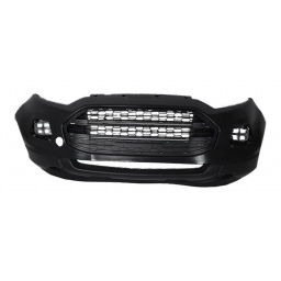 PARAGOLPE DELT. NEGRO LISO CSPOILER INF.+SUP. CREJILLA CENTRAL