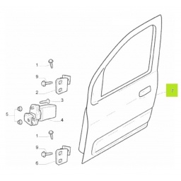 PUERTA DELT. DER. -ORIGINAL-