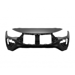 PARAGOLPE DELT. SUP. NEGRO LISO
