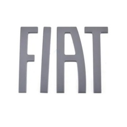 SIGLA FIAT NEGRA PORTON TRASERO -ORIGINAL-