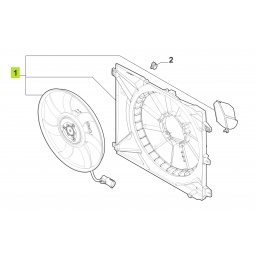 ELECTROVENTILADOR CSOPORTE -ORIGINAL-