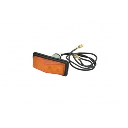 SEALERO LATERAL IZQ./DER. AMBAR C/PORTALAMPARA -ARGENTA-