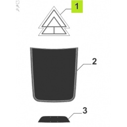 CALCO TECHO (TRIANGULO) -ORIGINAL-