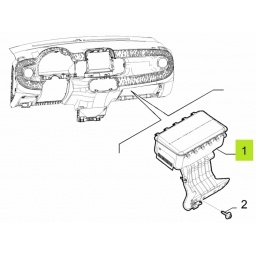 AIRBAG PASAJERO -ORIGINAL-