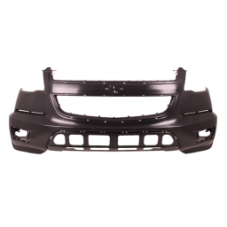 PARAGOLPE DELT. NEGRO LISO