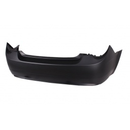 PARAGOLPE TRAS. NEGRO LISO S/AGUJERO SENSOR