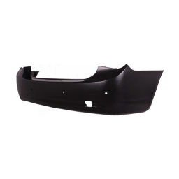 PARAGOLPE TRAS. NEGRO LISO CAGUJERO SENSOR (SEDAN)