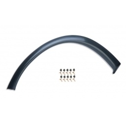 FENDER GUARDABARRO DELT. IZQ. NEGRA TEXTURADA