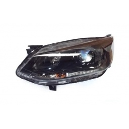 SEMIOPTICA IZQ. M/ELECTRICO PARABOLA DOBLE (MODELO RS) (H7/H7) -TYC-