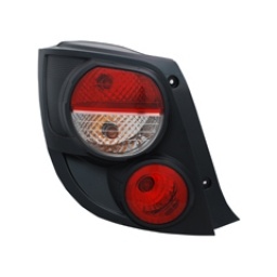 FARO TRASERO IZQ. CON ARO NEGRO -TYC-