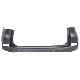 PARAGOLPE TRAS. NEGRO LISO