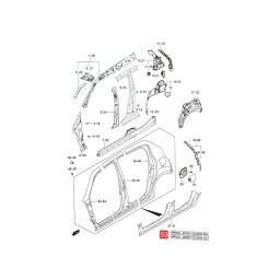LATERAL DER. -ORIGINAL-