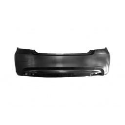 PARAGOLPE TRAS. NEGRO LISO SAGUJERO SENSOR