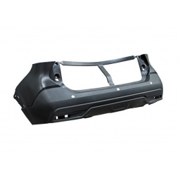 PARAGOLPE TRAS. NEGRO LISO C3 AGUJEROS SENSOR