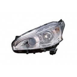 SEMIOPTICA IZQ. MANDO ELECTRICO C/LUPA (H7/H7) -TYC-