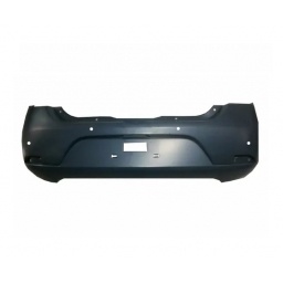 PARAGOLPE TRAS. NEGRO LISO CAGUJERO SENSOR