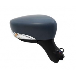 ESPEJO EXT. DER. ELECTRICO C/SEAL C/DESEMP C/SENSOR TEMP. P/PINTAR -TYC-
