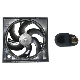 ELECTROVENTILADOR CON SOPORTE