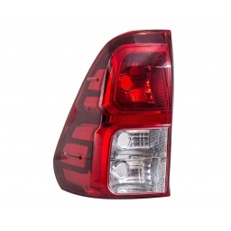 FARO TRASERO IZQ. MARCHA ATRAS CRISTAL (P21W) -TYC-