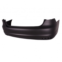 PARAGOLPE TRAS. NEGRO LISO