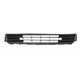 REJILLA CENTRAL PARAGOLPE DELT. C/MOLD. NEGRA