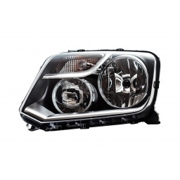 SEMIOPTICA IZQ. M/MANUAL (H1/H7) -TYC-