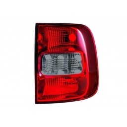FARO TRASERO DER. ROJO FUME -LEDEX-