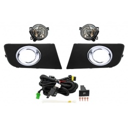 KIT DE CAMINEROS CON AROS CROMADOS -TYC-