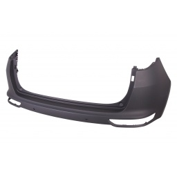 PARAGOLPE TRAS. NEGRO LISO C/AGUJ. SENSOR