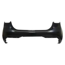PARAGOLPE TRAS. NEGRO LISO SAGUJ. SENSOR