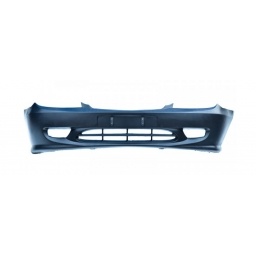 PARAGOLPE DELT. NEGRO LISO (AGUJ. CAMINERO RECTANGULAR)