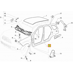 LATERAL IZQ. -ORIGINAL-