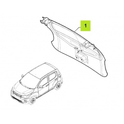 VIDRIO PORTON TRASERO -ORIGINAL-