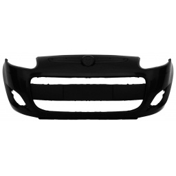 PARAGOLPE DELT. NEGRO LISO