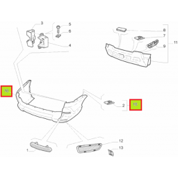 PARAGOLPE TRAS. SEMIPRIMER