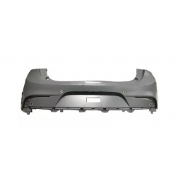 PARAGOLPE TRAS. PRIMER C/AGUJ. SENSOR -ORIGINAL-
