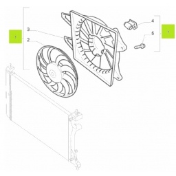 ELECTROVENTILADOR CSOPORTE CAIRE ACOND. (DENSO) -ORIGINAL-