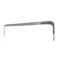 MOLDURA SUP. CARETA CROMADA -ORIGINAL-
