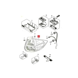 FARO TRASERO IZQ. -ORIGINAL-