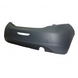 PARAGOLPE TRAS. NEGRO LISO