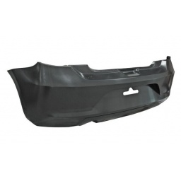PARAGOLPE TRAS. NEGRO LISO SAGUJERO OJO DE GATO