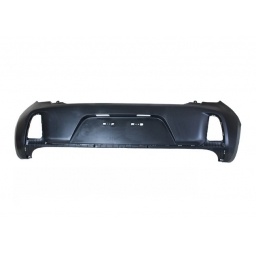 PARAGOLPE TRAS. NEGRO LISO