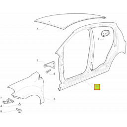 LATERAL DER. -ORIGINAL-