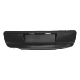 PARAGOLPE TRAS. NEGRO LISO