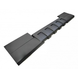 PARAGOLPE NEGRO TEXT. PORTON TRAS. CAJA