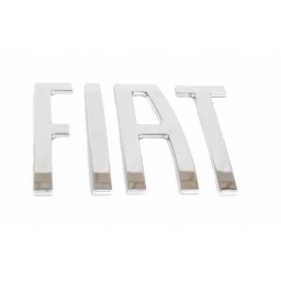 SIGLA FIAT PORTON TRAS. -ORIGINAL-
