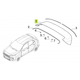 ALERON PORTON TRASERO -ORIGINAL-