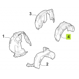 SALVABARRO TRAS. IZQ. -ORIGINAL-